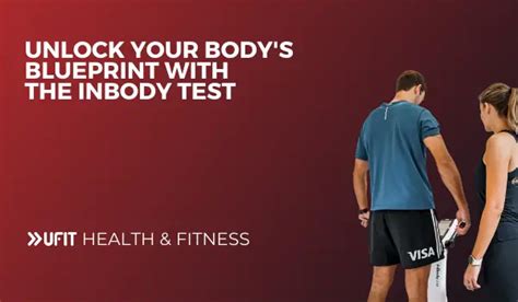 inbody test singapore|Unlock Your Body's Blueprint With The InBody Test.